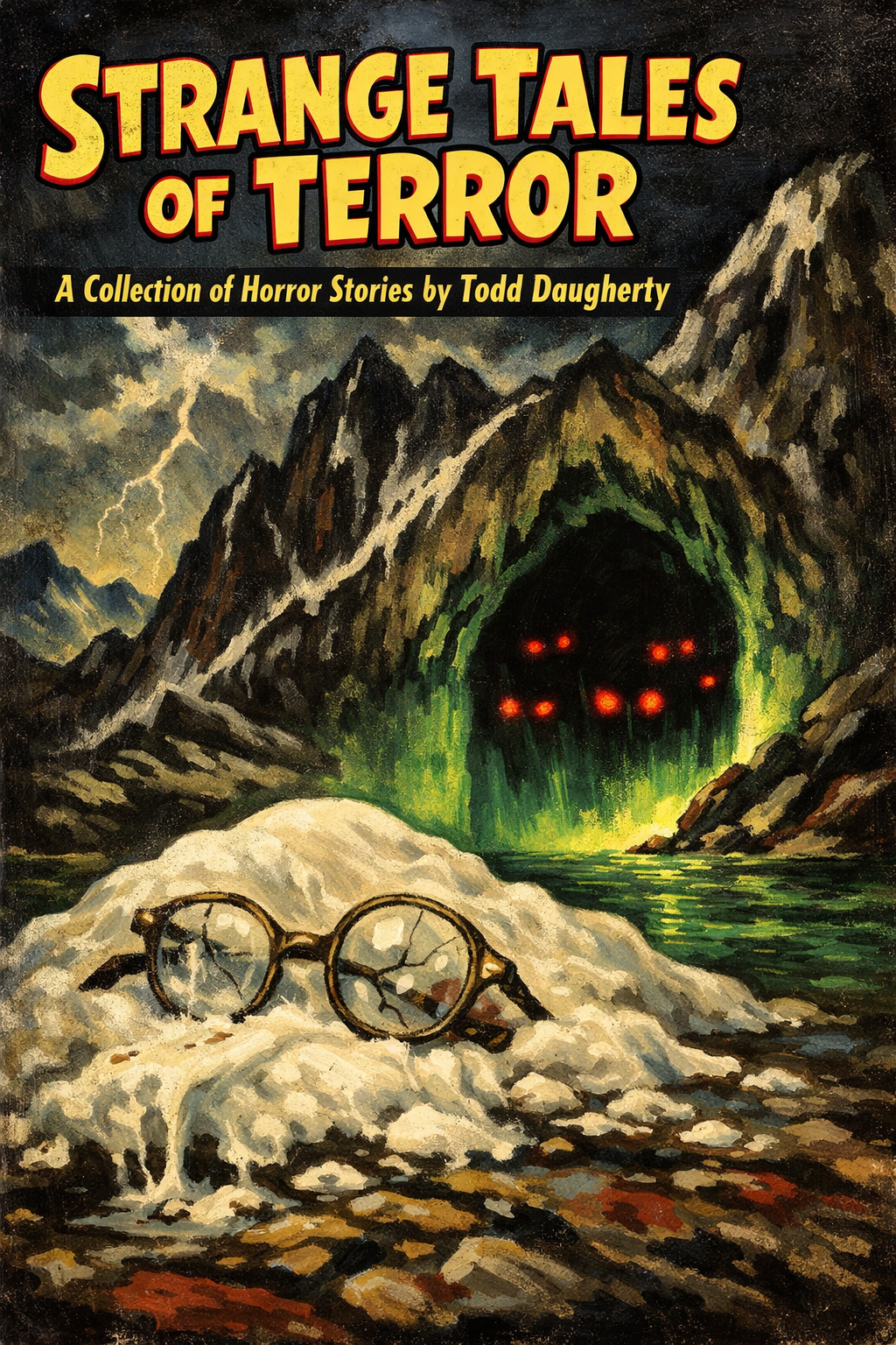 STRANGE TALES OF TERROR: A Collection of Horror Stories